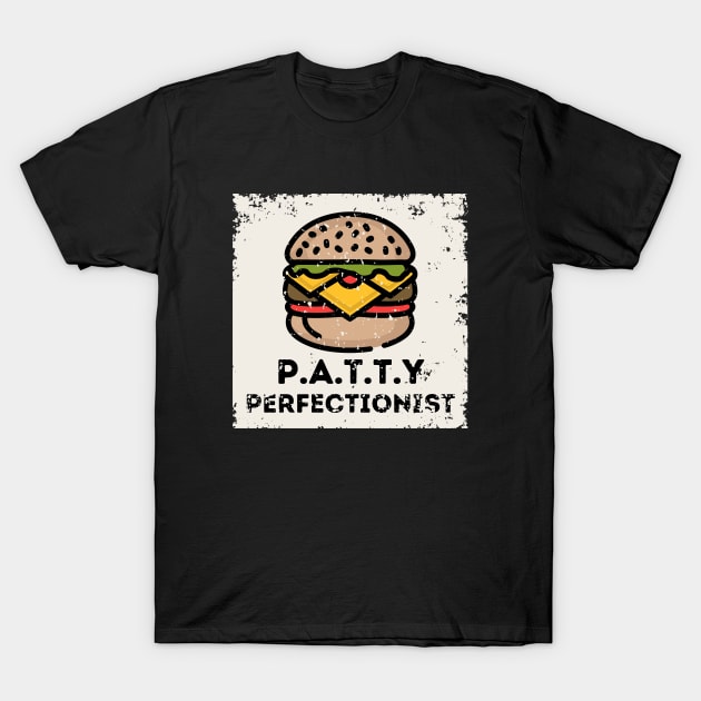 Burger Fun - Patty Play T-Shirt by Hepi Mande